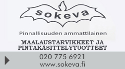 Sokeva Oy logo